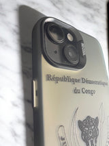 Coque iPhone – République Démocratique du Congo