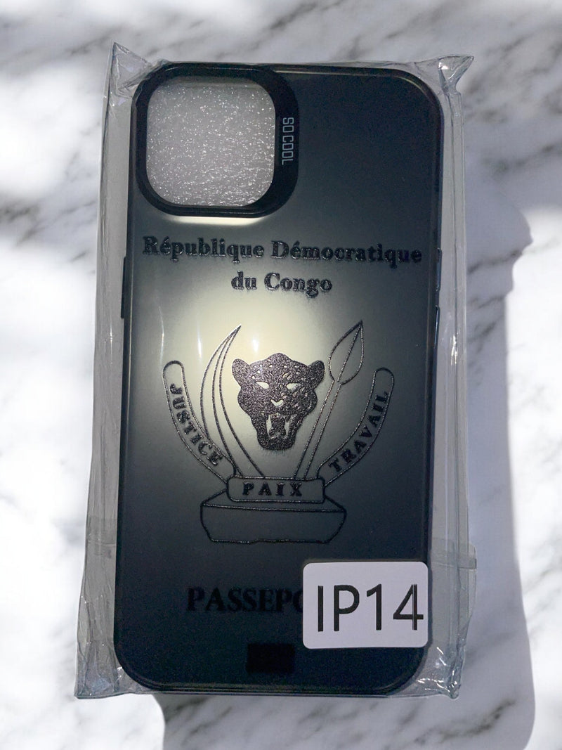 Coque iPhone – République Démocratique du Congo